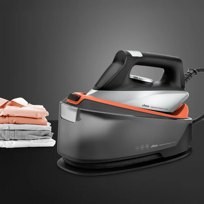 Gerador Vapor UFESA Absolut Steam Luxe | 8 bar, 2400W, 1.2L