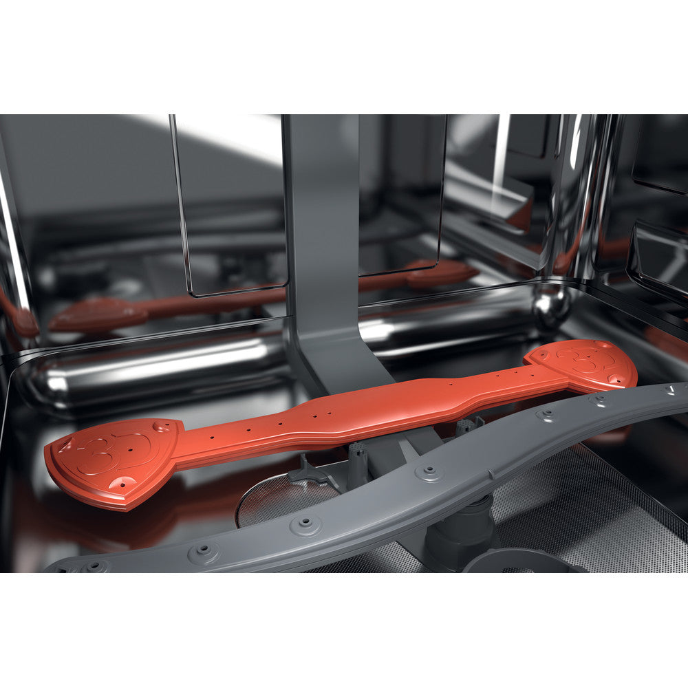 Máquina de Lavar Loiça HOTPOINT HFC 3T232 WG | 14 talheres, 42dB, Classe D