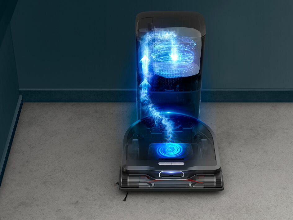 Aspirador Robô Rowenta RR9695WH | 120 min, 0.35L, Preto