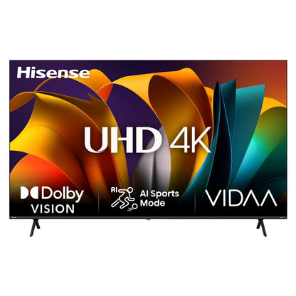 TV Hisense 85A6N | 85", LED, 4K, VIDAA