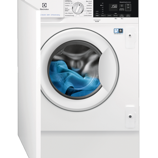 Máquina Lavar e Secar Roupa Electrolux EN7W4862OF | 8kg Lavagem, 4kg Secagem, 1600 rpm