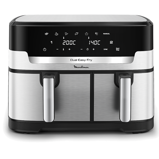 Fritadeira MOULINEX Ez942df0 | 2700W, 11L, 10 funções