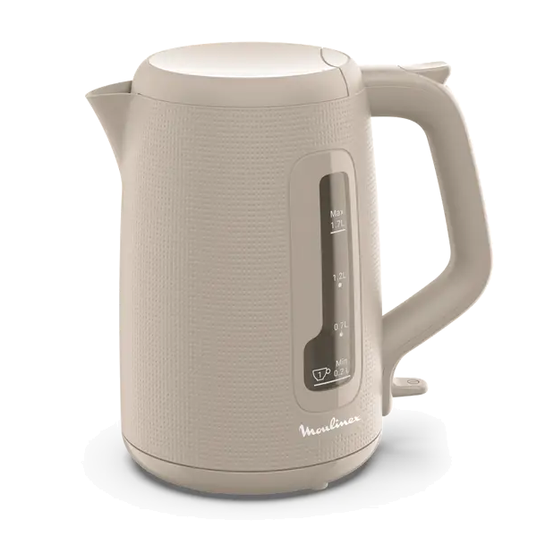 Jarro Moulinex Morning Fair Grey By2m0b10 | 1.7L, 2400W, Filtro