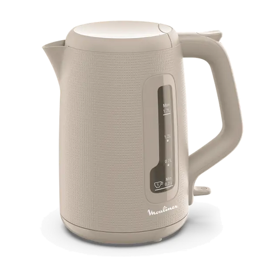 Jarro Moulinex Morning Fair Grey By2m0b10 | 1.7L, 2400W, Filtro