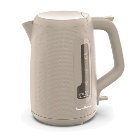 Jarro Moulinex Morning Fair Grey By2m0b10 | 1.7L, 2400W, Filtro