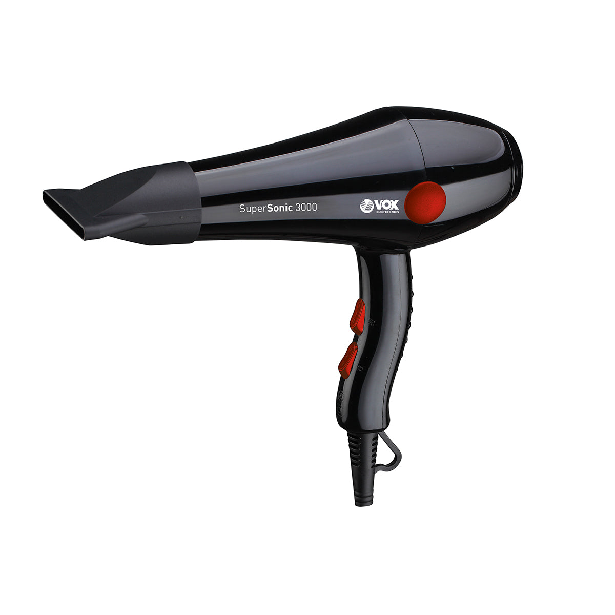 Secador Cabelo Vox HT8955 | 1400W, 2 velocidades, Bico concentrador