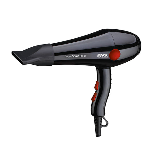 Secador Cabelo Vox HT8955 | 1400W, 2 velocidades, Bico concentrador