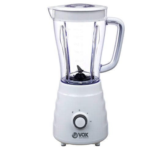 Liquidificadora Vox TM6006 | 1.5L, 500W, Lâminas Inox, 2 Velocidades