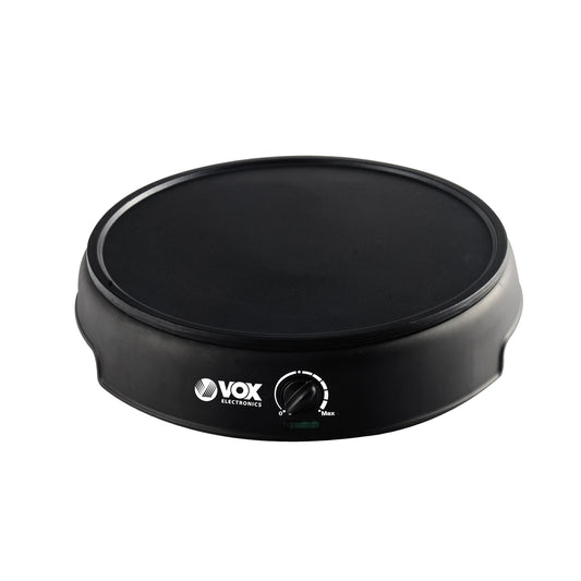 Máquina de Crepes VOX PK611 | 31cm, 1000W, Antiaderente