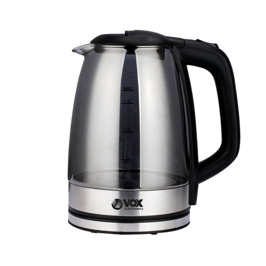 Jarro Elétrico Vox WK 8008 | 1.7L, 2200W, Filtro