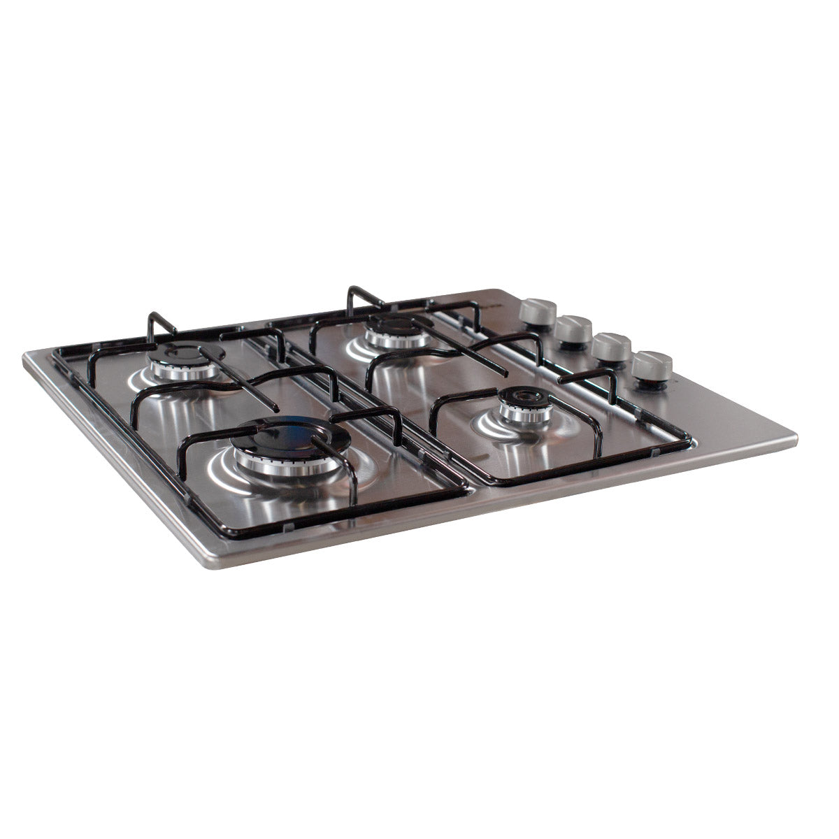 Placa a Gás Vox EBG400 GIX | 4 Queimadores, Inox, Segurança