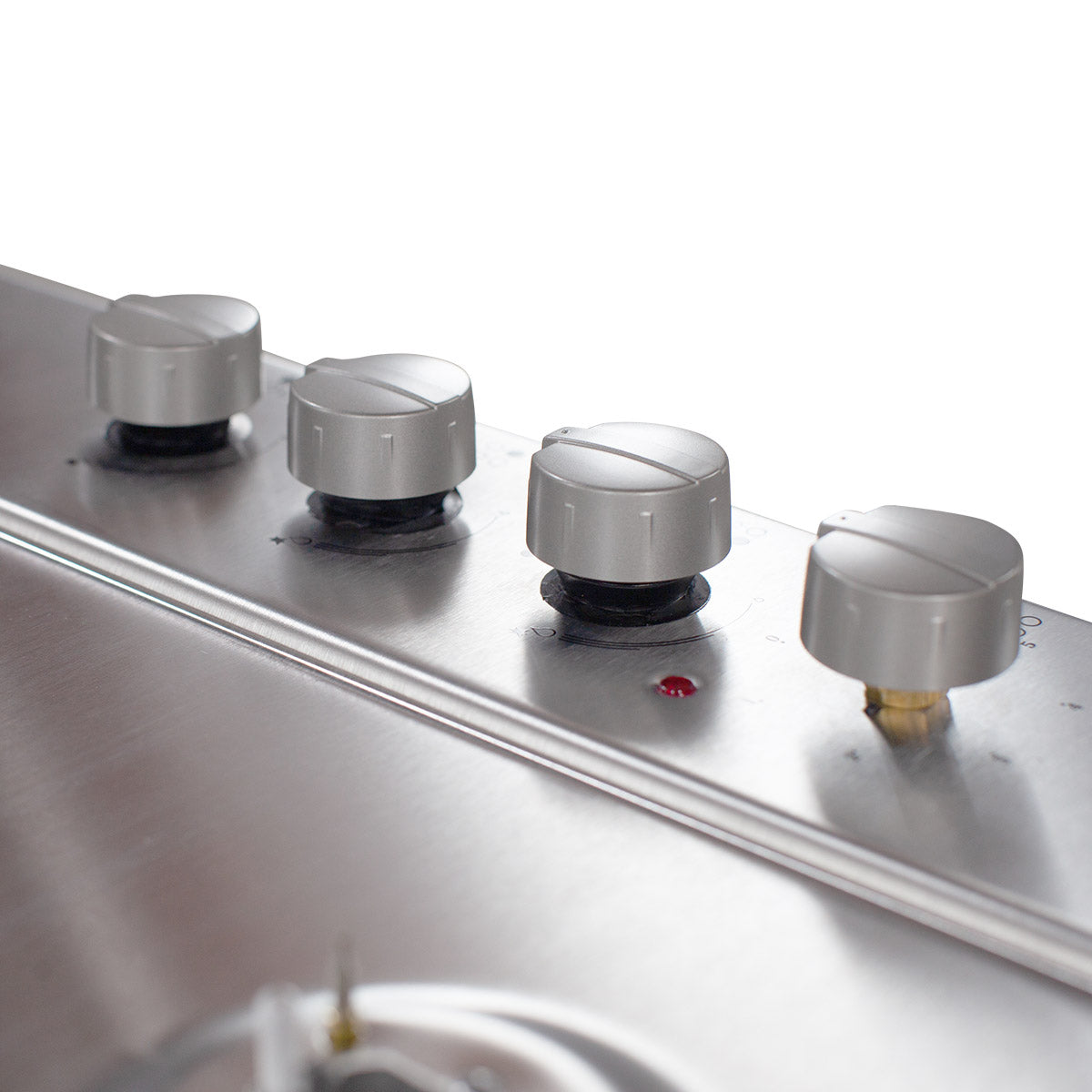 Placa Combinada Vox EBG310GIX | Gás/Elétrica, 3 zonas, Inox