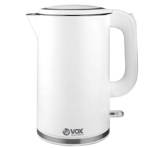 Jarro Elétrico Vox WK 4401 | 1.7L, 2200W, Inox
