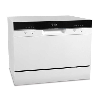 Máquina de Lavar Loiça Vox LCT8F | 6 Talheres, 49dB, Classe F