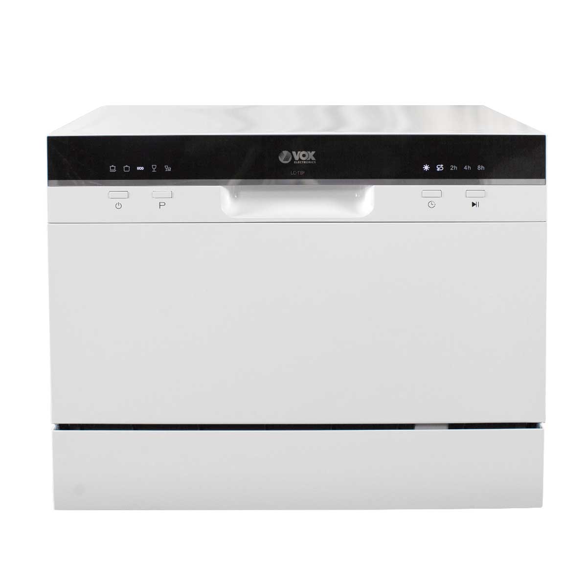 Máquina de Lavar Loiça Vox LCT8F | 6 Talheres, 49dB, Classe F