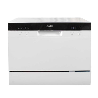Máquina de Lavar Loiça Vox LCT8F | 6 Talheres, 49dB, Classe F