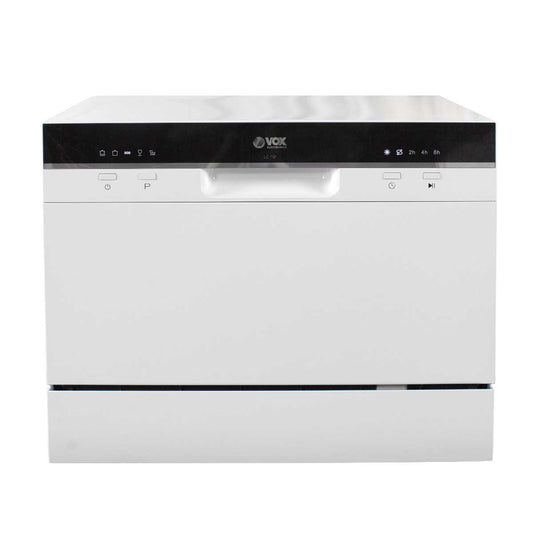 Máquina de Lavar Loiça Vox LCT8F | 6 Talheres, 49dB, Classe F
