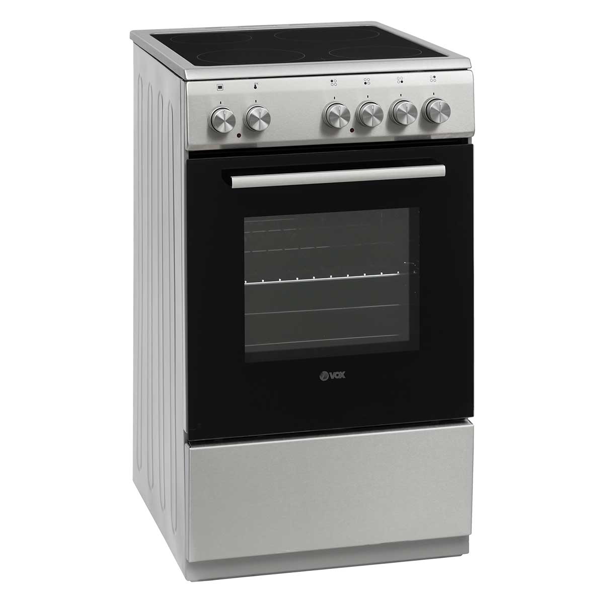 Fogão Elétrico VOX CHT 5105IX | Forno Elétrico, 53L, Inox