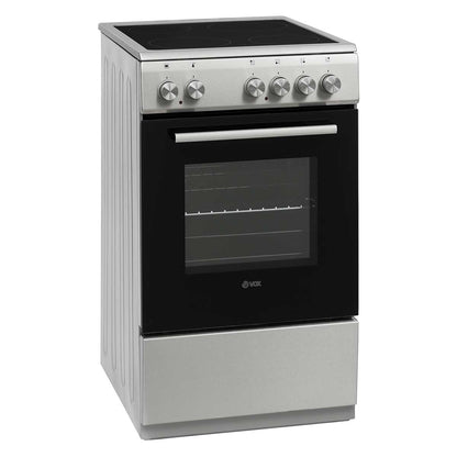 Fogão Elétrico VOX CHT 5105IX | Forno Elétrico, 53L, Inox