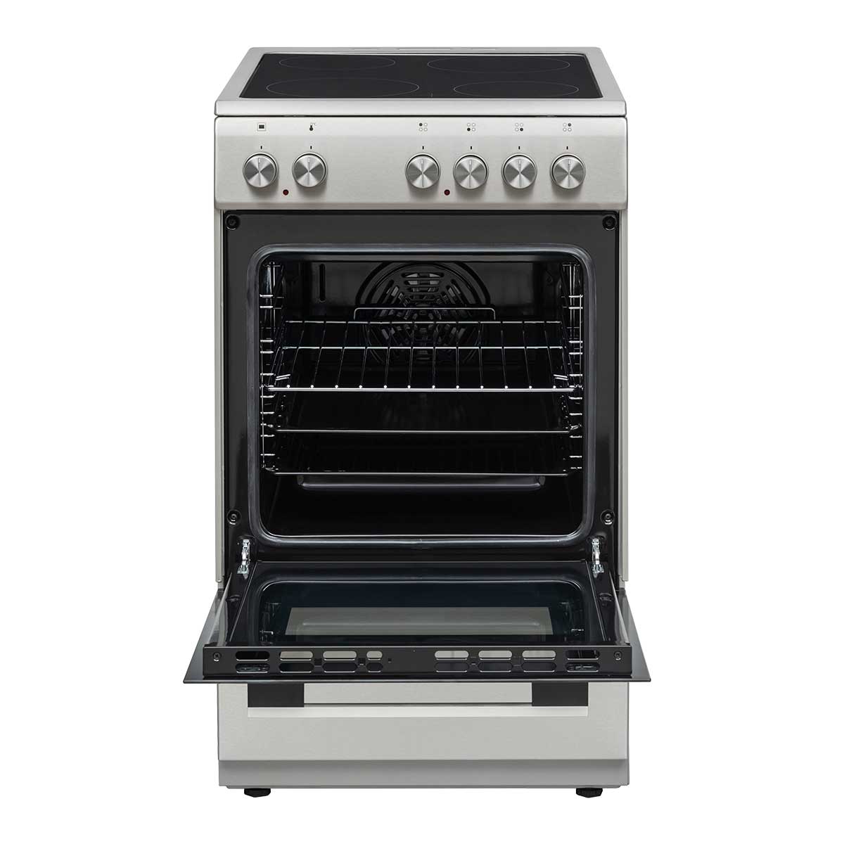 Fogão Elétrico VOX CHT 5105IX | Forno Elétrico, 53L, Inox