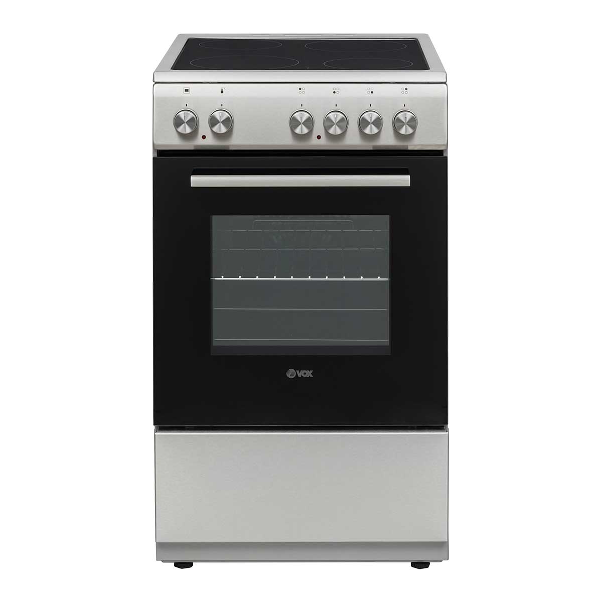 Fogão Elétrico VOX CHT 5105IX | Forno Elétrico, 53L, Inox