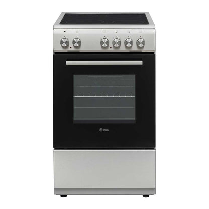 Fogão Elétrico VOX CHT 5105IX | Forno Elétrico, 53L, Inox