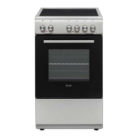 Fogão Elétrico VOX CHT 5105IX | Forno Elétrico, 53L, Inox