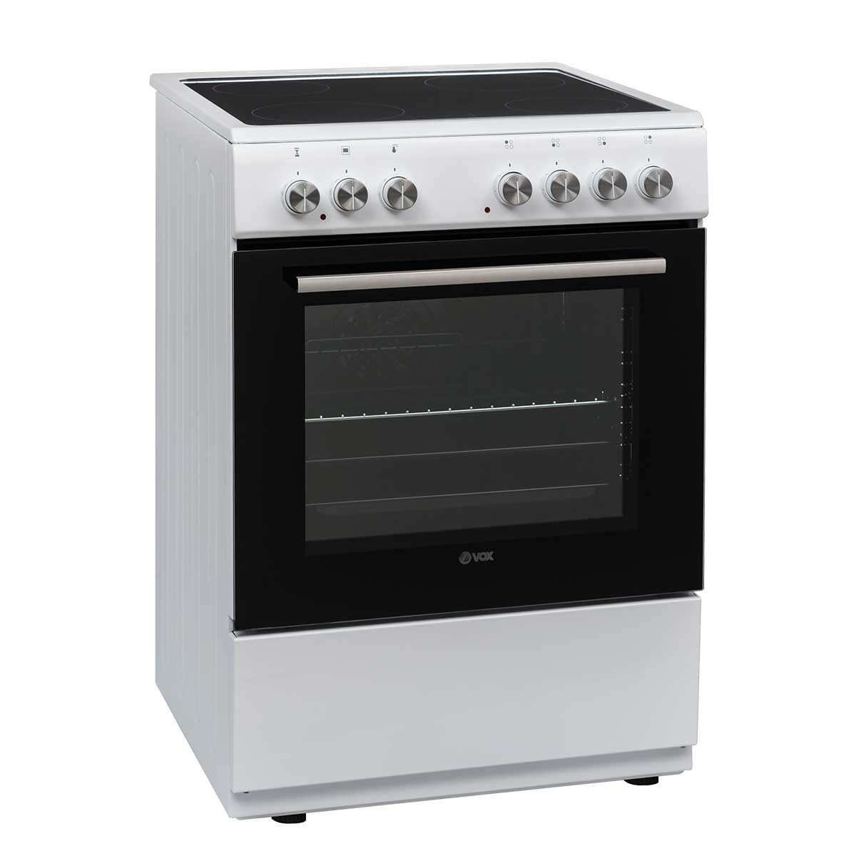 Fogão Elétrico VOX CHT 6000 W | Forno Elétrico, 65L, Classe A