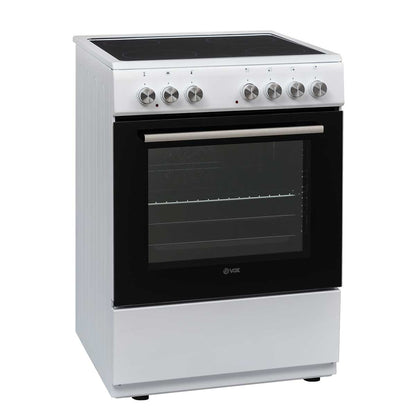 Fogão Elétrico VOX CHT 6000 W | Forno Elétrico, 65L, Classe A
