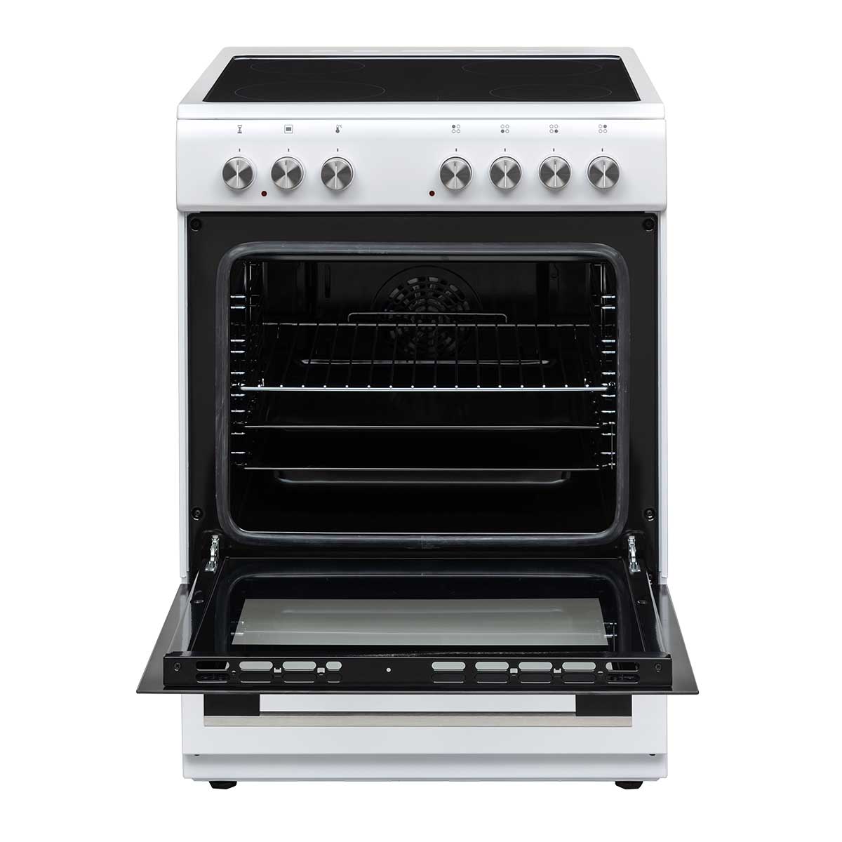 Fogão Elétrico VOX CHT 6000 W | Forno Elétrico, 65L, Classe A