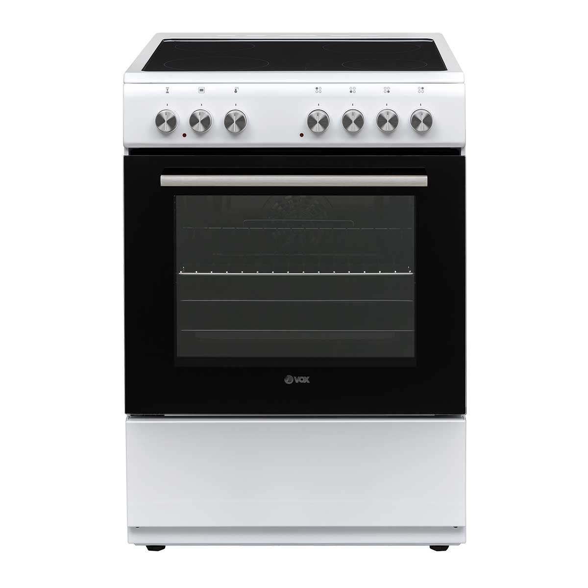 Fogão Elétrico VOX CHT 6000 W | Forno Elétrico, 65L, Classe A