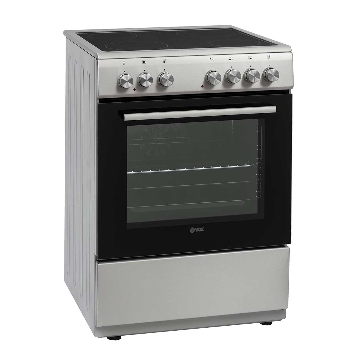 Fogão Elétrico VOX CHT6205IX | Forno Elétrico, 69L, Inox