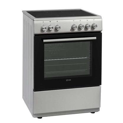 Fogão Elétrico VOX CHT6205IX | Forno Elétrico, 69L, Inox