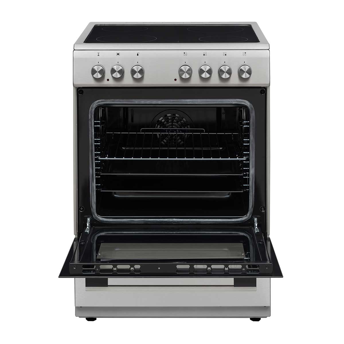 Fogão Elétrico VOX CHT6205IX | Forno Elétrico, 69L, Inox