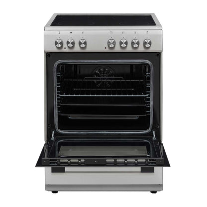 Fogão Elétrico VOX CHT6205IX | Forno Elétrico, 69L, Inox