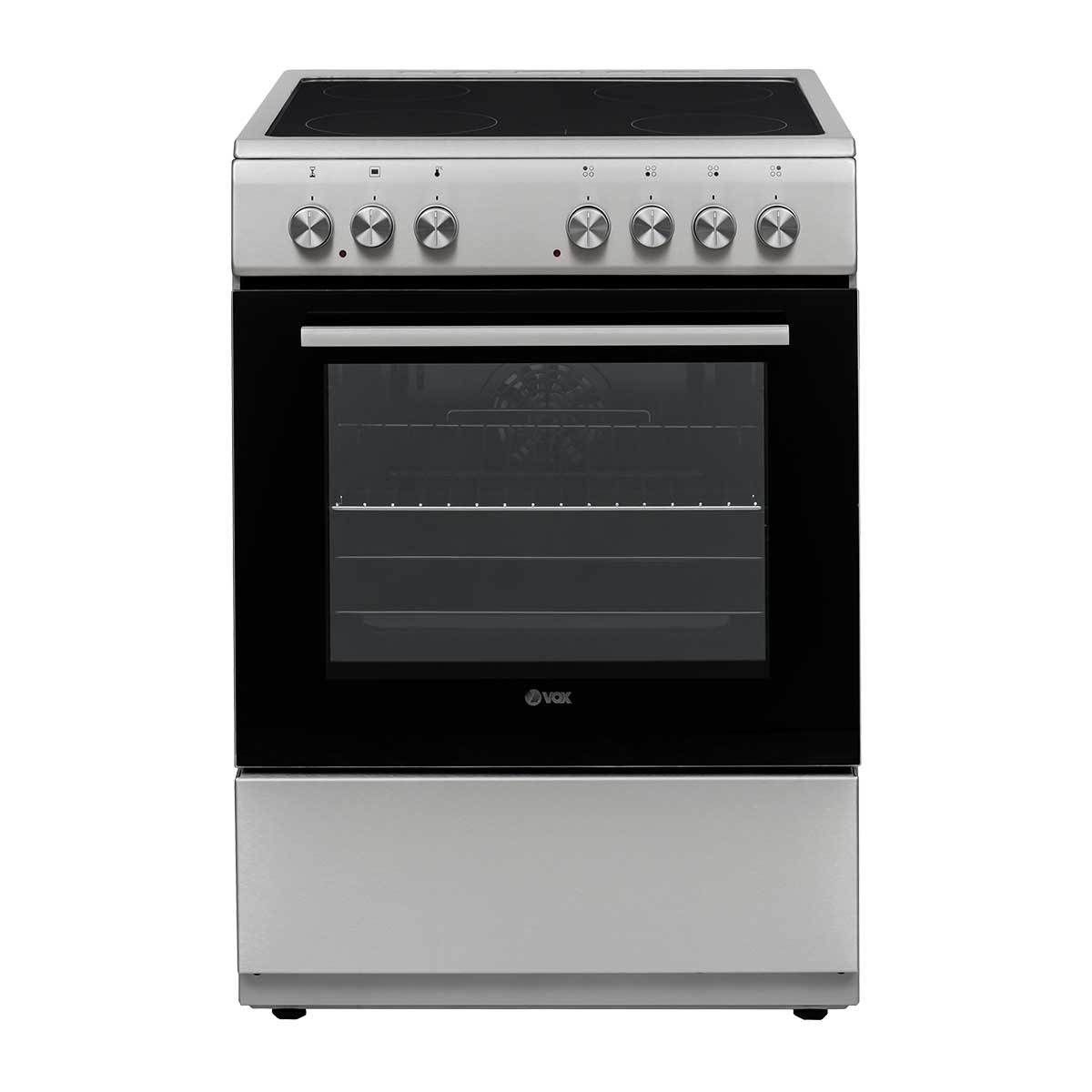 Fogão Elétrico VOX CHT6205IX | Forno Elétrico, 69L, Inox