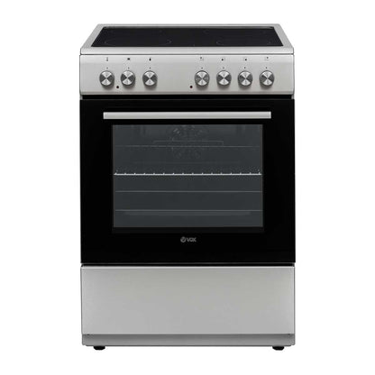 Fogão Elétrico VOX CHT6205IX | Forno Elétrico, 69L, Inox