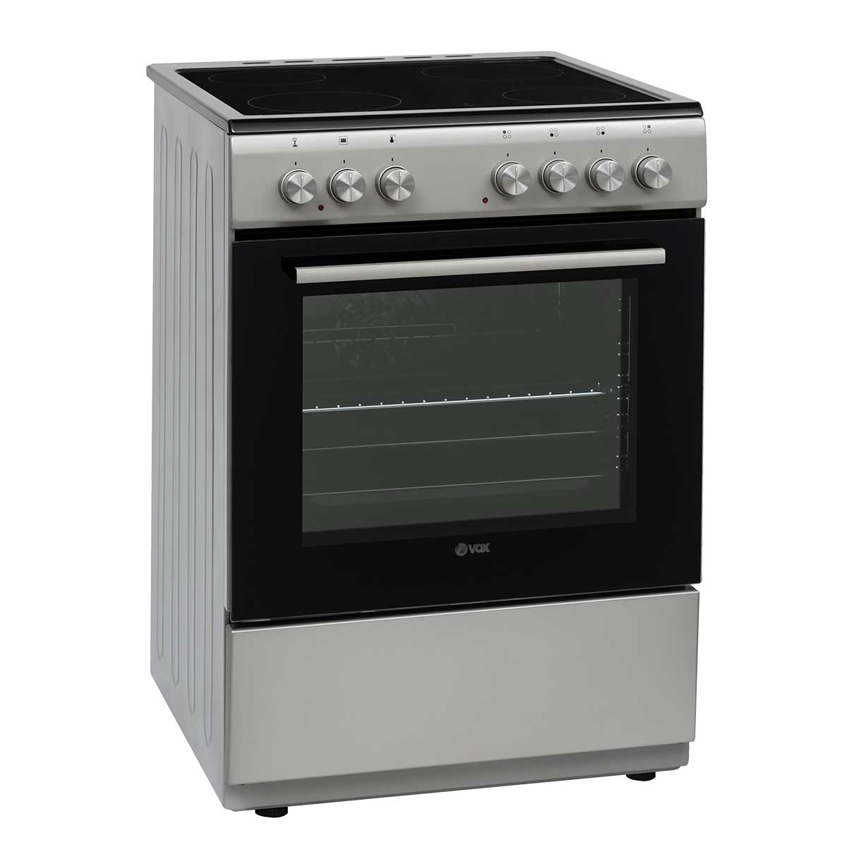 Fogão Elétrico VOX CHT6105S | Forno Elétrico, 69L, Classe A