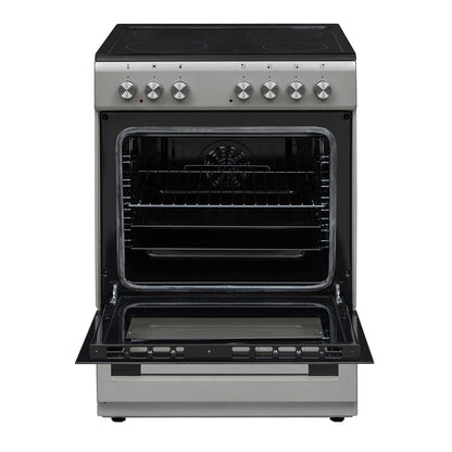 Fogão Elétrico VOX CHT6105S | Forno Elétrico, 69L, Classe A