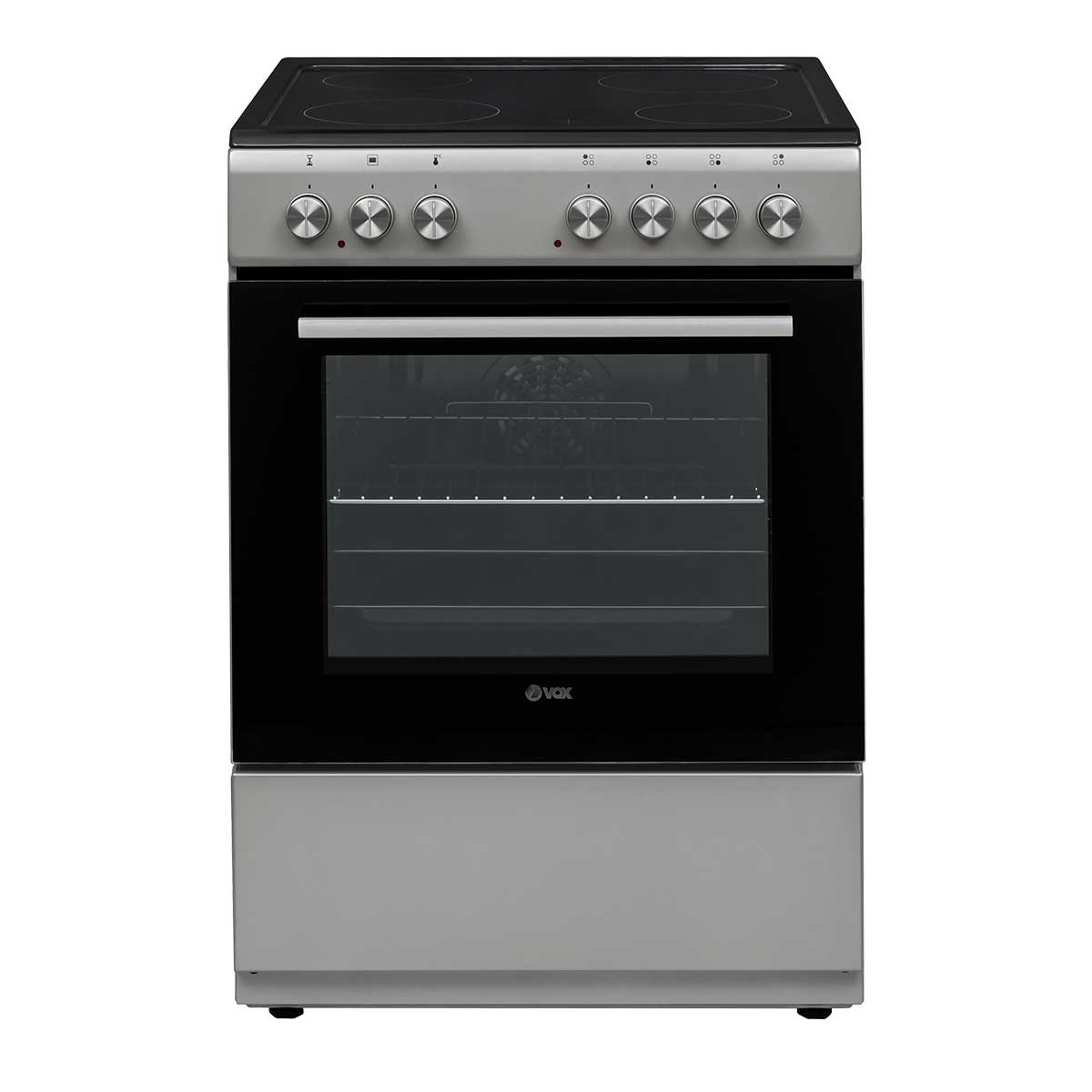 Fogão Elétrico VOX CHT6105S | Forno Elétrico, 69L, Classe A