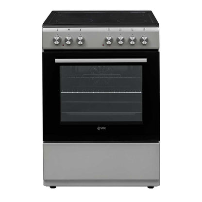 Fogão Elétrico VOX CHT6105S | Forno Elétrico, 69L, Classe A