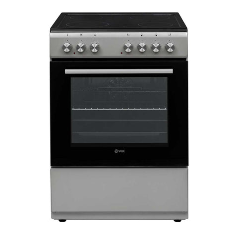 Fogão Elétrico VOX CHT6105S | Forno Elétrico, 69L, Classe A