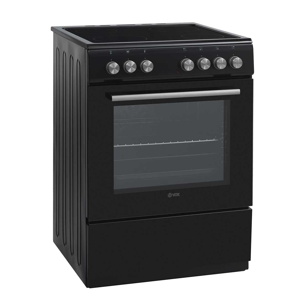 Fogão Elétrico VOX CHT 6205 B | Forno Elétrico, 69L, Preto