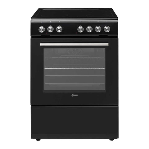 Fogão Elétrico VOX CHT 6205 B | Forno Elétrico, 69L, Preto