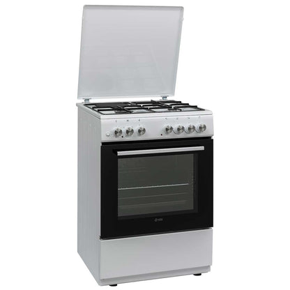 Fogão Misto VOX GTR6315W | 4 Queimadores, Forno Elétrico, 69L