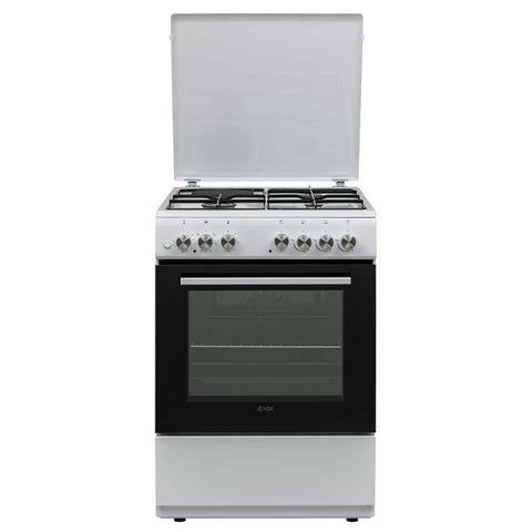 Fogão Misto VOX GTR6315W | 4 Queimadores, Forno Elétrico, 69L