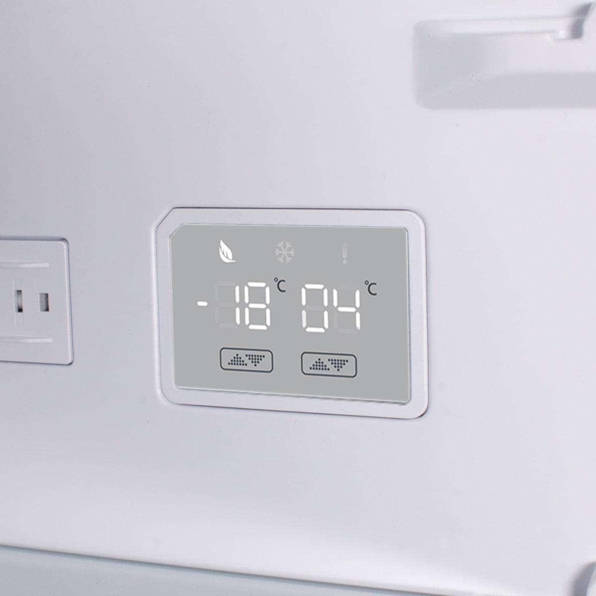 Frigorífico Combinado Vox NF 3730WF | 324L, Classe F, No Frost