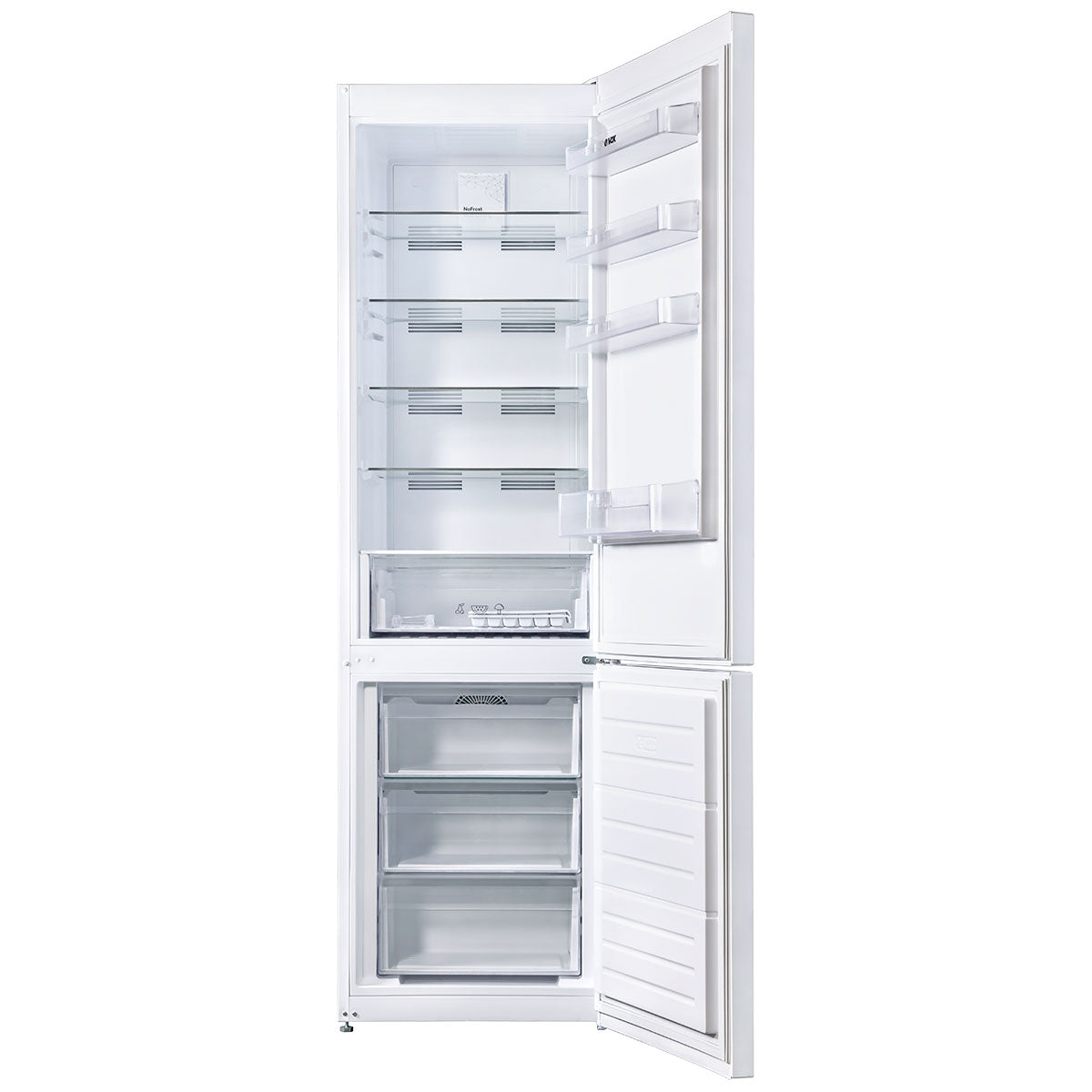 Frigorífico Combinado Vox NF 3830WF | 360L, Classe F, No Frost