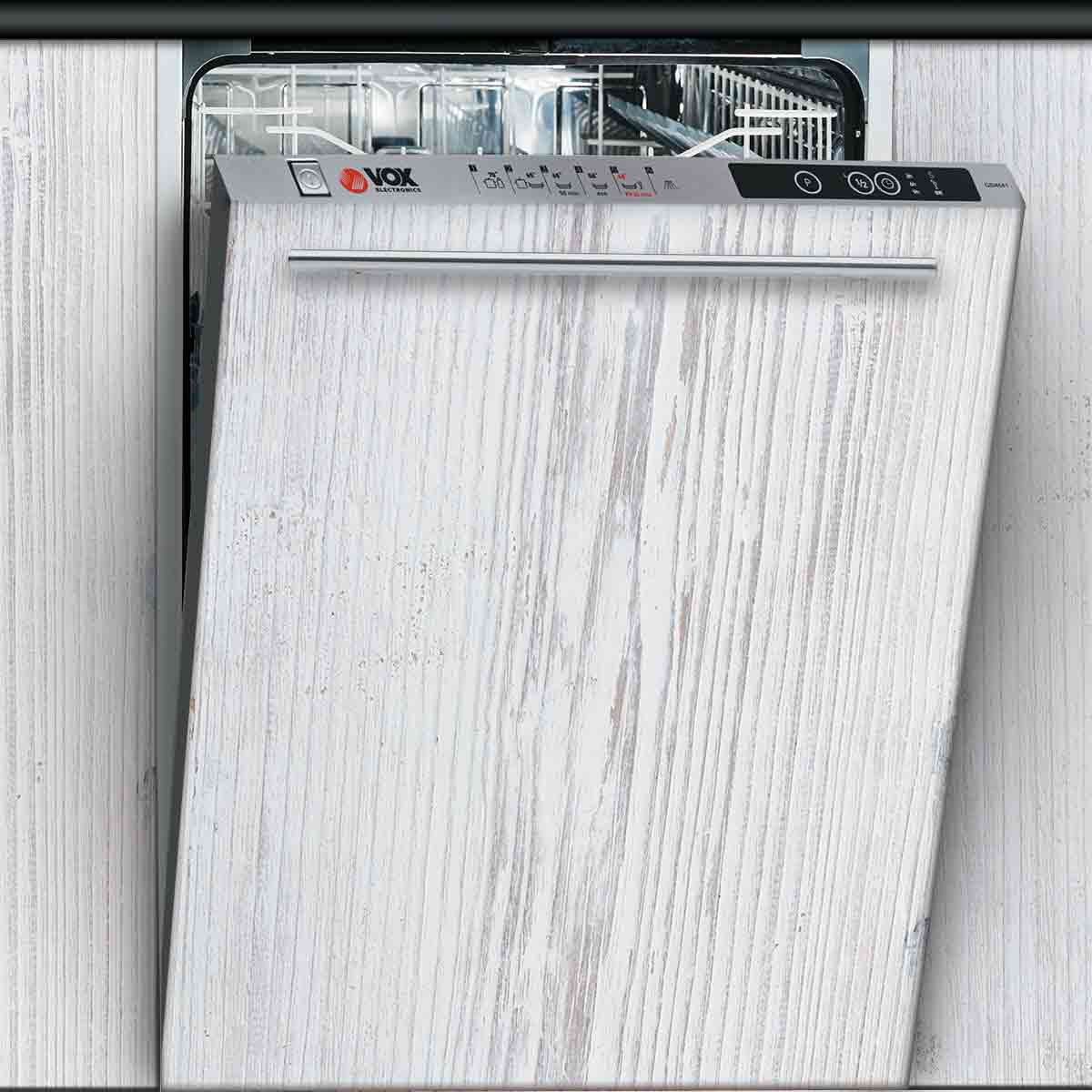 Máquina de Lavar Loiça Encastre Vox GSI6541E | 12 Talheres, E