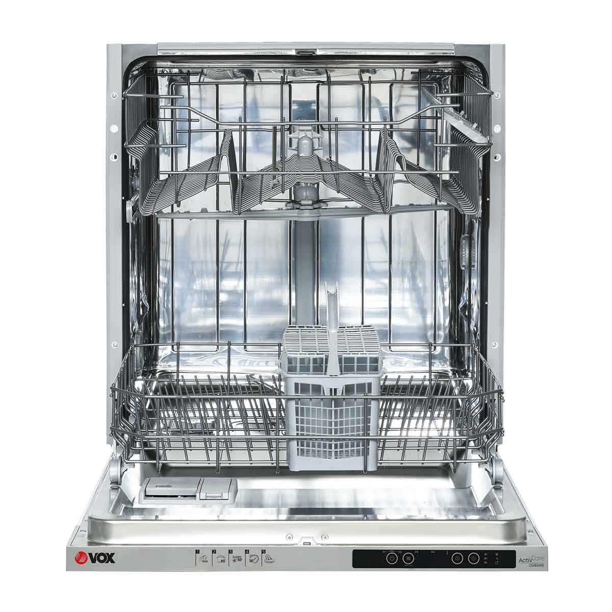 Máquina de Lavar Loiça Encastre Vox GSI6541E | 12 Talheres, E
